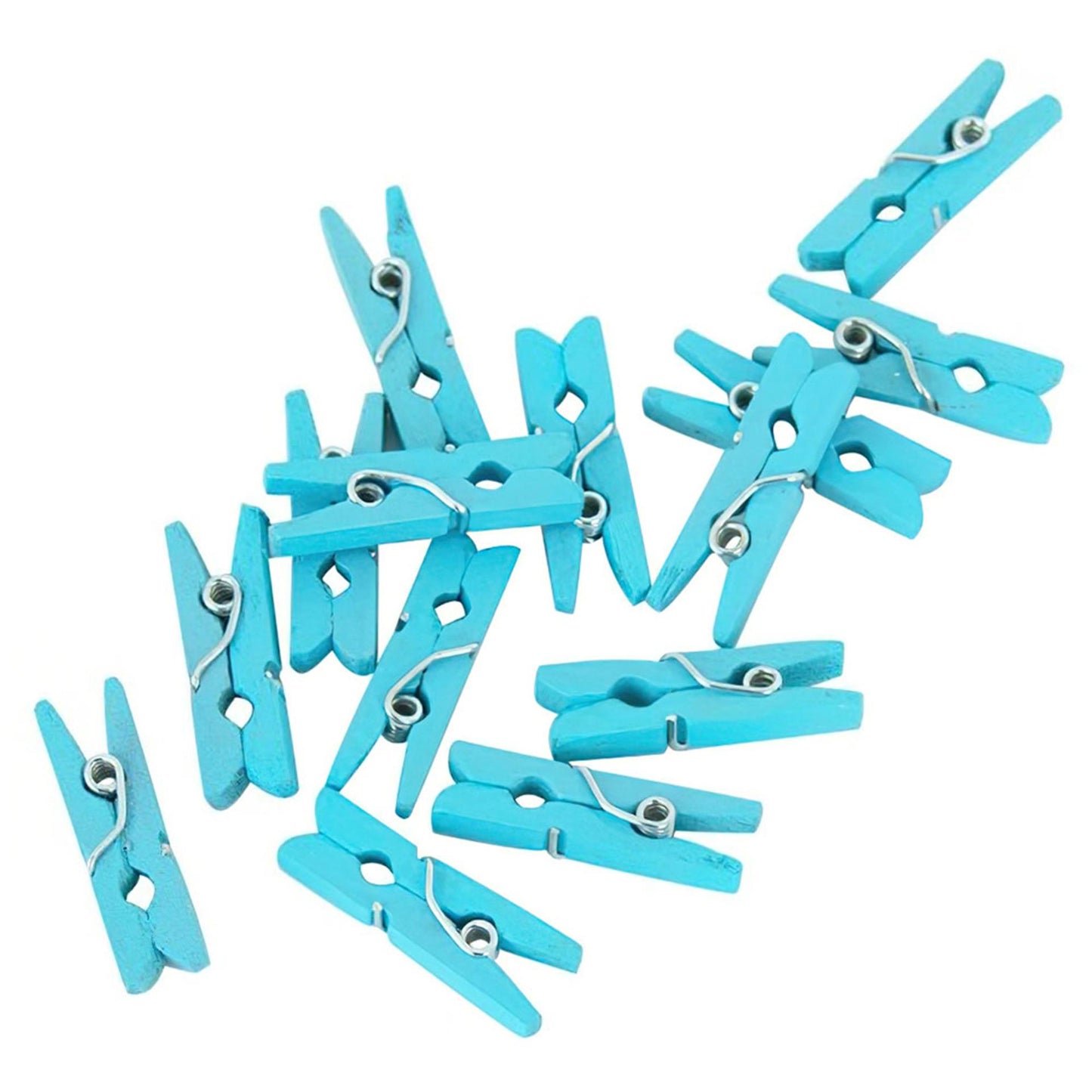 Globos Mini-Quetscher, Beutel mit 24 Stück, blau