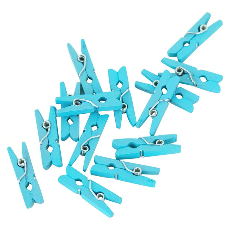Globos Mini-Quetscher, Beutel mit 24 Stück, blau