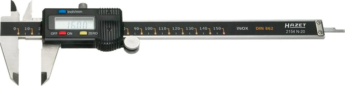 Hazet messen Schieberegler L1 = 234 mm
