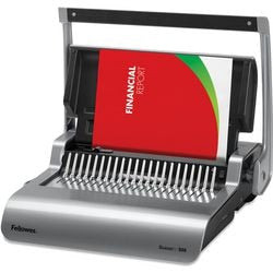 Bindegerät Fellowes Quasar+ 500 Kunststoff grau