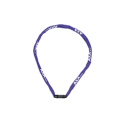 Axa -Kettenschlosscode starr RCC 3.5 120 Lila