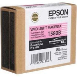 Epson T580b helle Magenta-Tintenpatrone