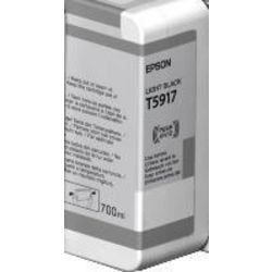Tintenpatrone Epson C13T591700 Hellschwarz