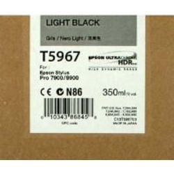 Tintenpatrone Epson C13T596700 Hellschwarz