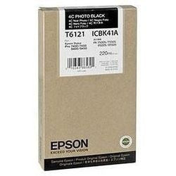 Tintenpatrone t612100 epson photo black