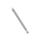 Speichennippelspanner hohe Felge 10 cm silber