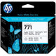 Druckkopf hp ce020a 771 schwarz, hellgrau