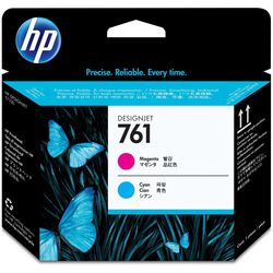 Druckkopf HP CH646A Magenta und Cyan