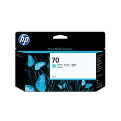 Tintenpatrone HP C9390A 70 helles Cyan