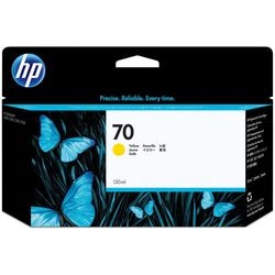 Tintenpatrone HP C9454A 70 Gelb