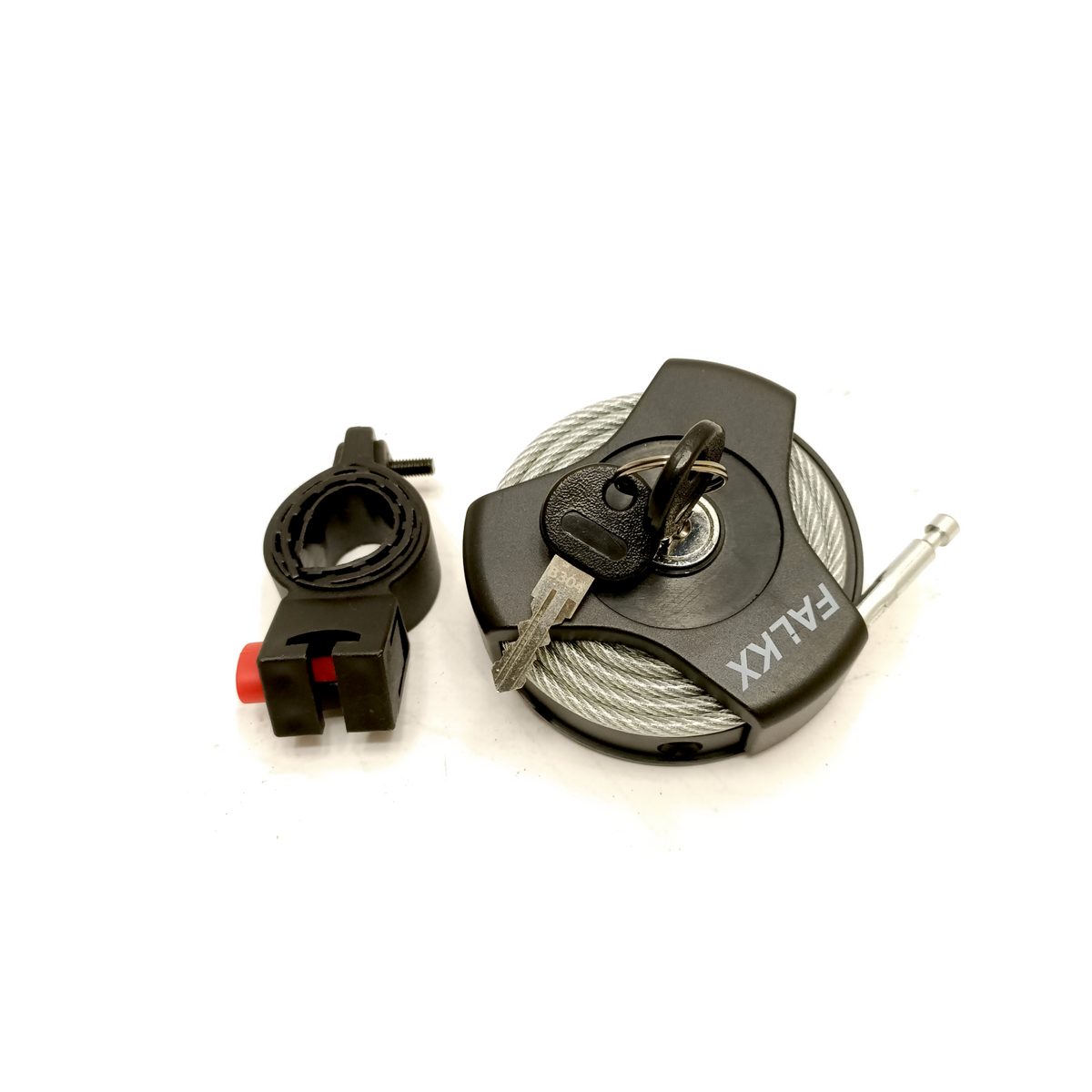 Falkx Falkx Multi -Funktion Obrolslot. 100 cmx4mm Kabel, schwarz