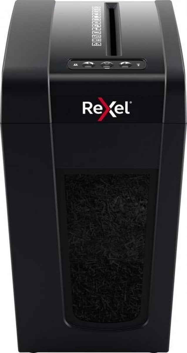 Aktenvernichter Rexel Secure X10-SL Schwarz