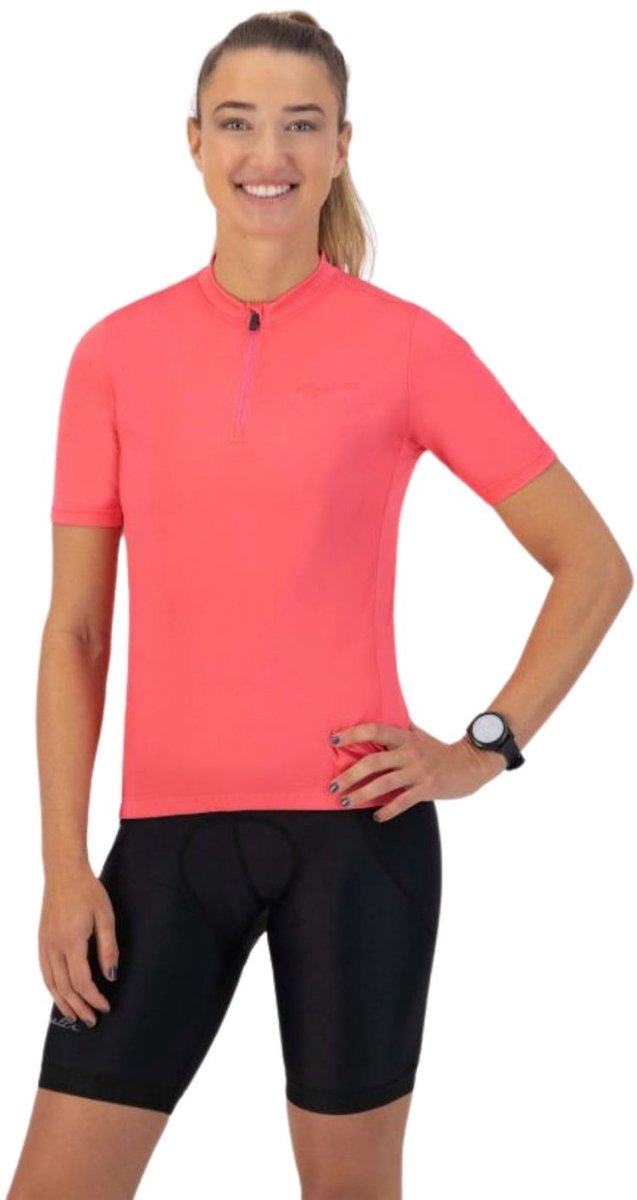 Rogelli Core Radtrikot Damen – Kurzarm – Rosa – XL