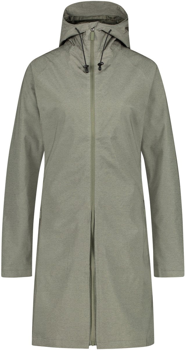 Puch Seq Regenmantel Urban Outdoor Damen Olivgrün
