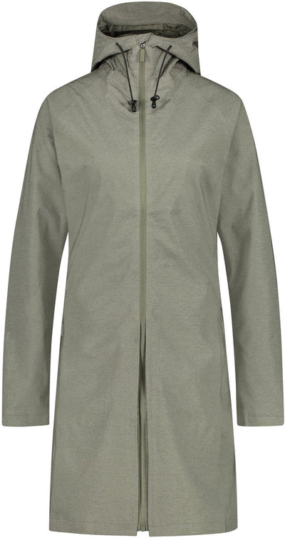 Puch Seq Regenmantel Urban Outdoor Damen Olivgrün