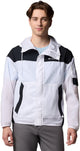 Columbia Challenger™ II Windbreaker Herren-Outdoorjacke – Weiß