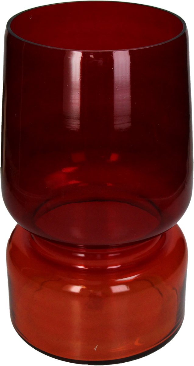 HD Collection Vase aus zweifarbigem Glas, mehrfarbig, 19 x 19 x 30 cm