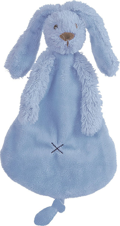Happy Horse Rabbit Richie Kuscheltuch – dunkelblau – Babygeschenk