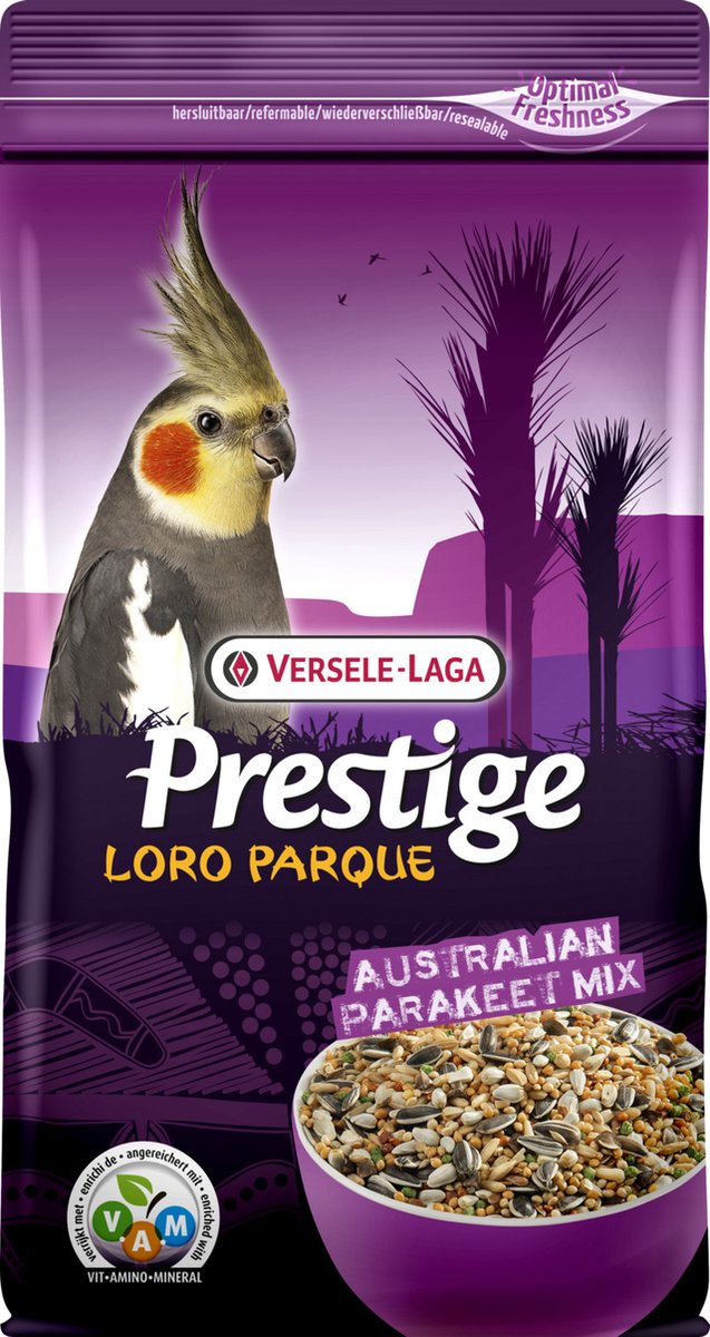 Versele-Laga Prestige Premium Australian Shitteset