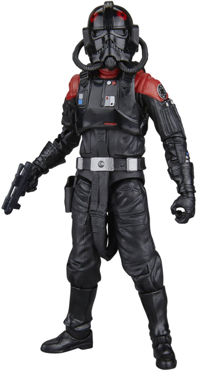 Hasbro Star Wars: Andor Black Series Actionfigur Cassian Andor (Sienar Testpilot) 15 cm