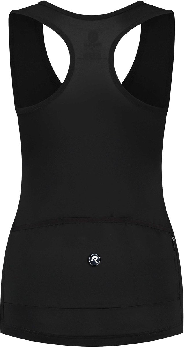 Rogelli Abbey Radsport-Top – Damen – Schwarz – S