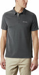 Columbia Nelson Point™ Polo - Poloshirt - Herrenpolo - Schwarz - Größe M