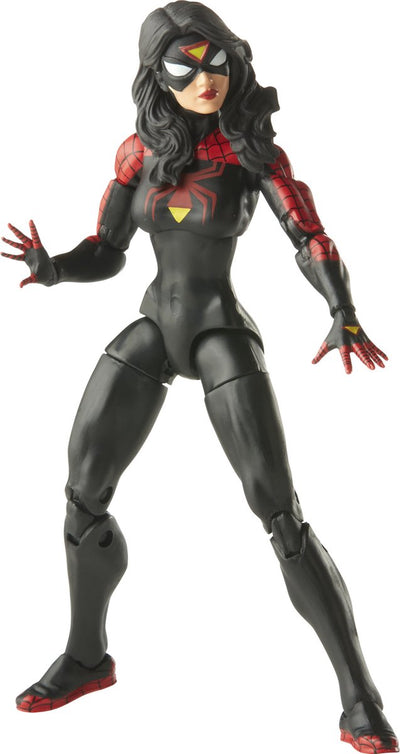 Hasbro Spider-Man-Actionfigur Jessica Draw Marvel Legends Retro-Kollektion Spider-Woman 15 cm mehrfarbig