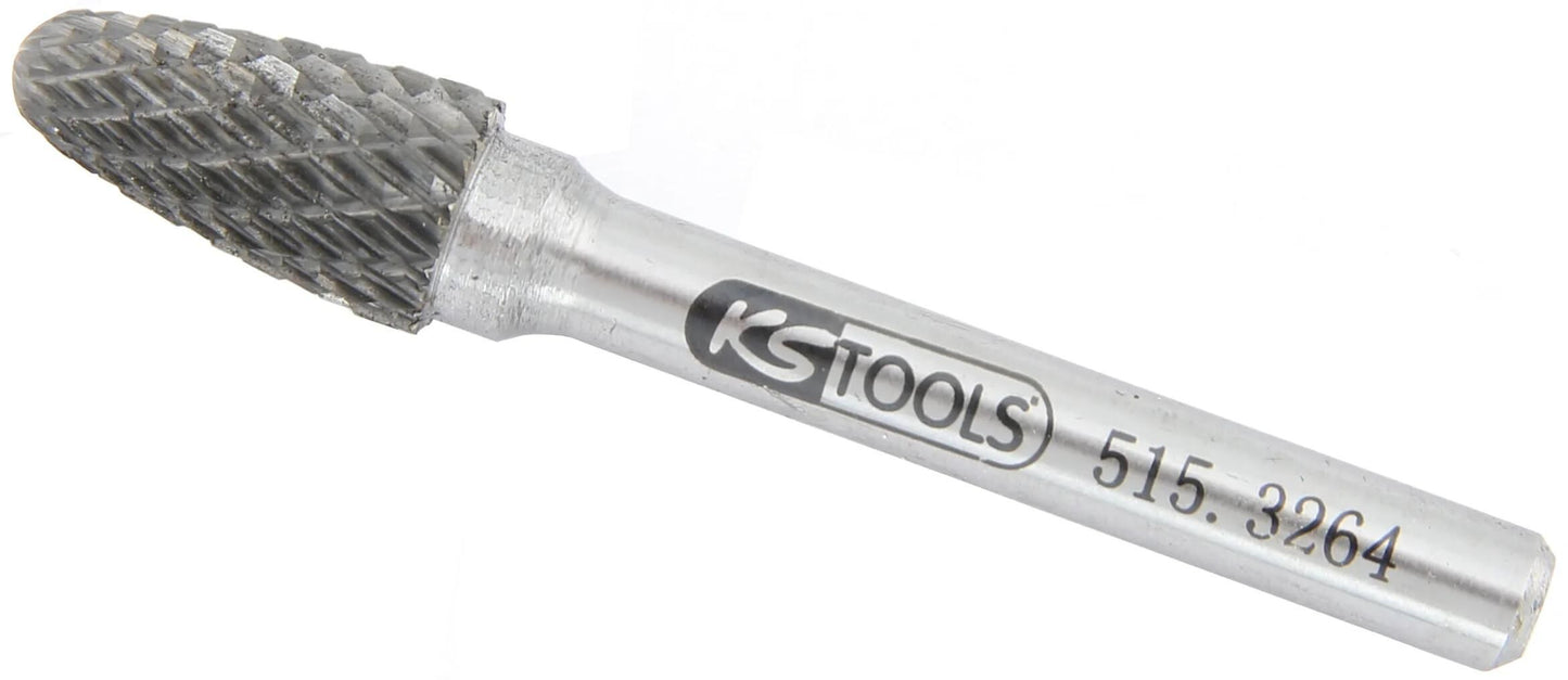 Ks Tools Frässtift HM-Fraess Stift ø1 10mm