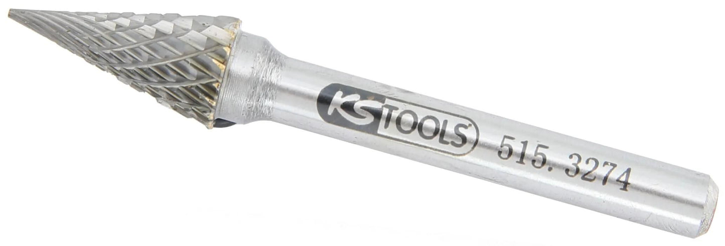 KS-Werkzeuge KS-Tools Stiftfrezen Hm-Tip Taper Mahlen Stifte.