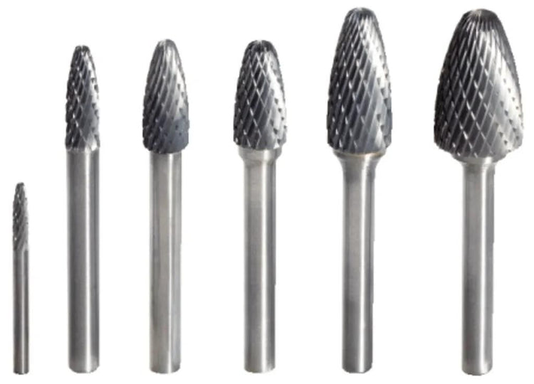 Ks Tools Ks-Tools Frässtift HM Rundbogen Fragei .