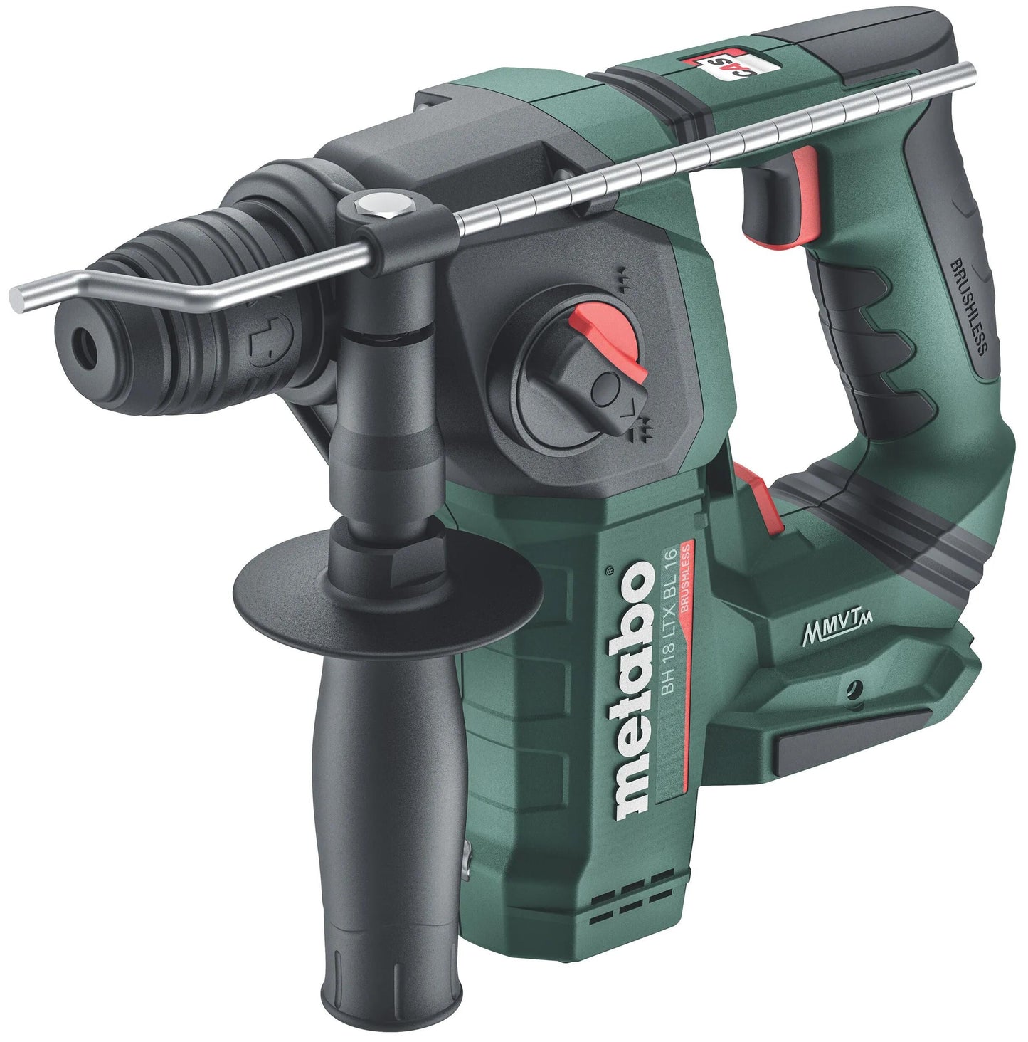 Metabo Batterie Hammer Drill BH 18 LTX BL 16