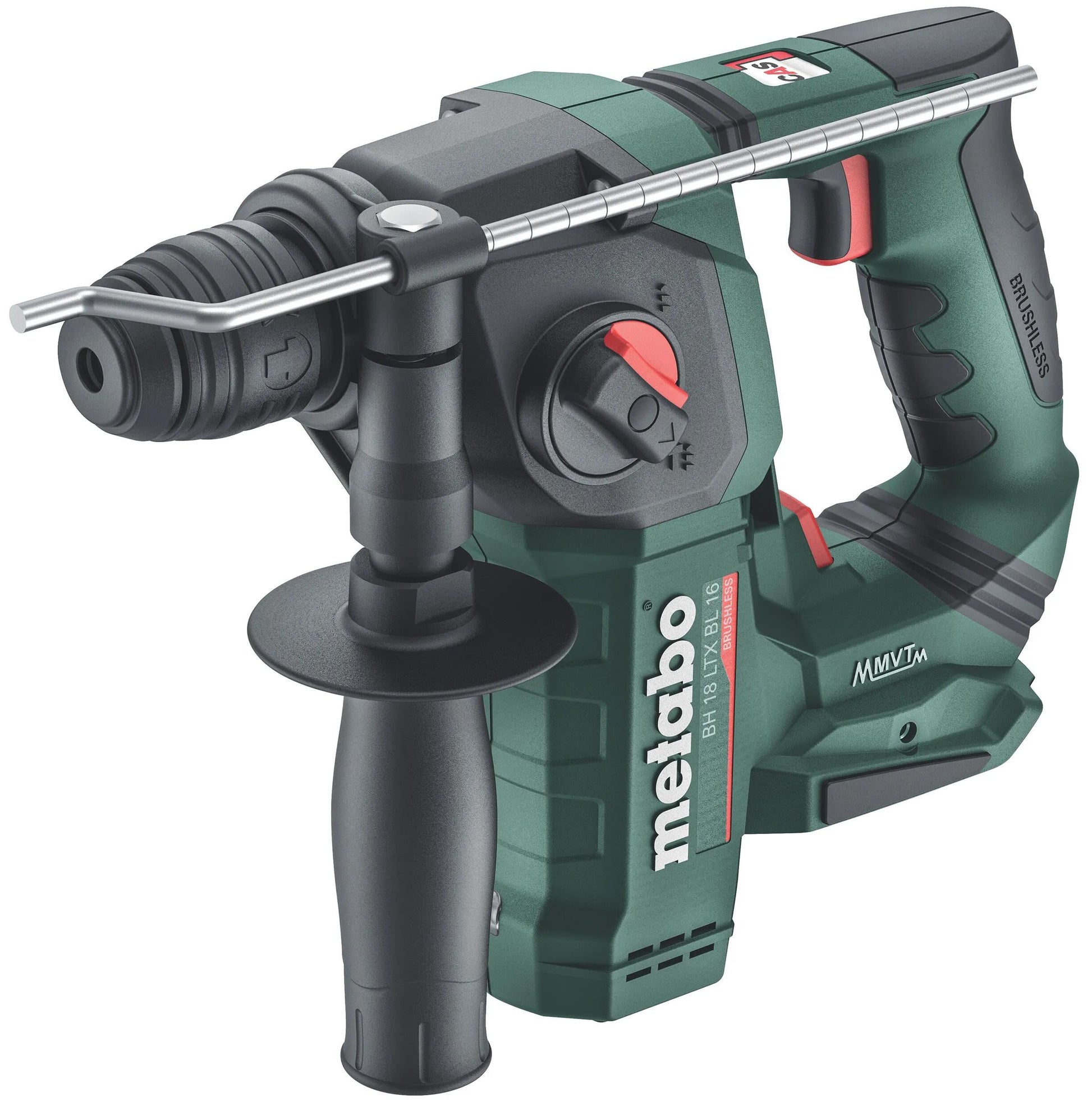 Metabo Batterie Hammer Drill BH 18 LTX BL 16