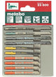 Metabo Set Stitch Saw Saw Blades 10-Stück