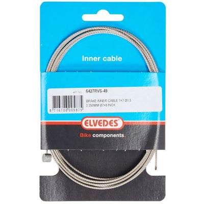 Elvedes Bremse Innenzug 2250mm T-Nippel 6427RVS-49
