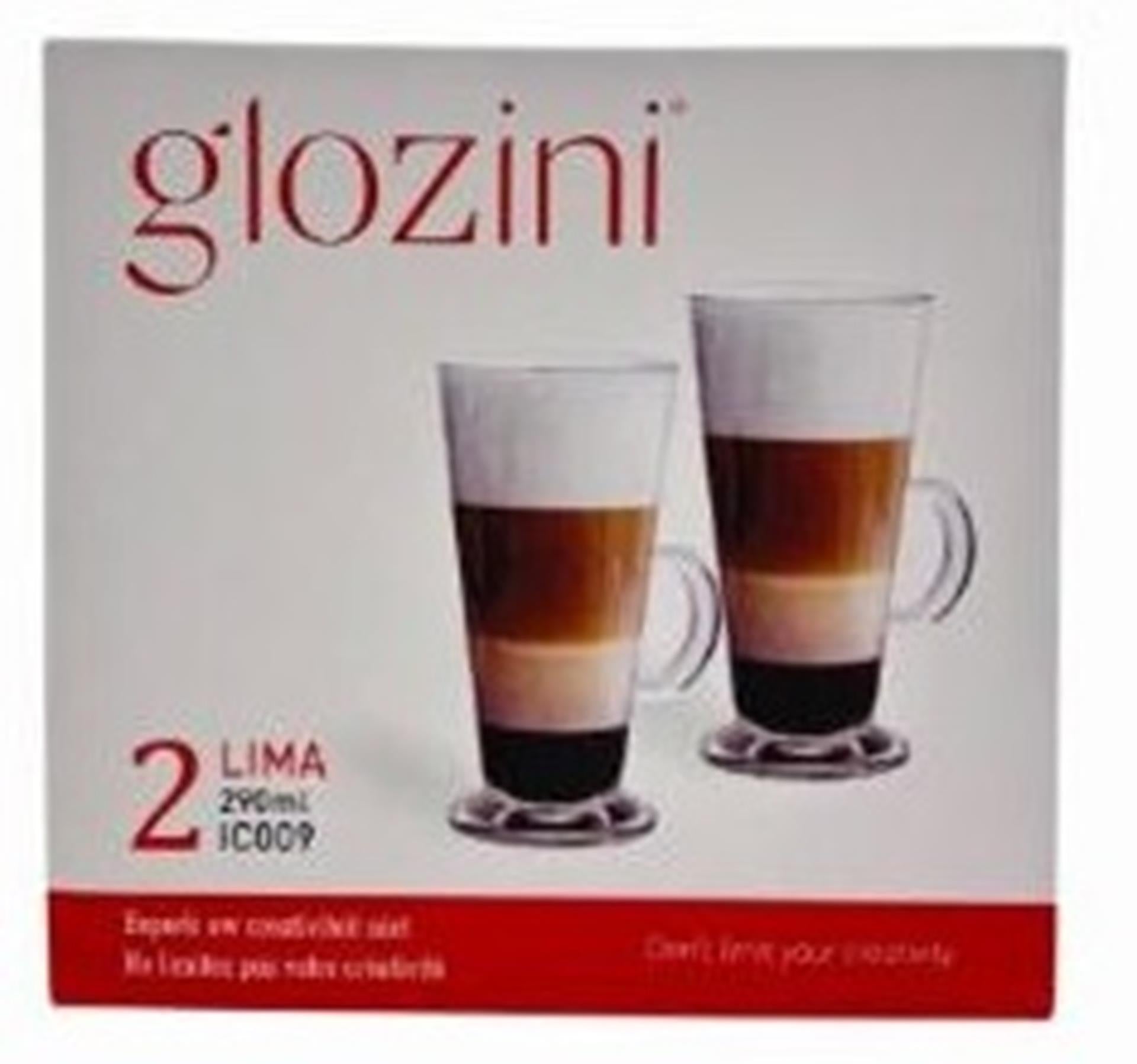 Glozini Latte Macchiato Glasset 290ml