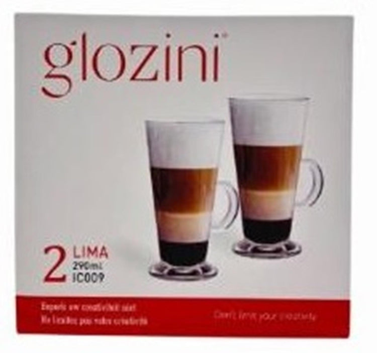 Glozini Latte Macchiato Glasset 290ml