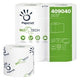 Toilettenpapier-Papiernetz 409040 4er-Pack weiß