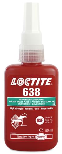 Loctite-Befestiger 638 50 ml