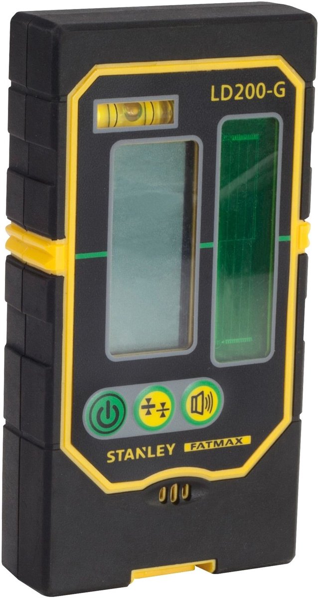 Stanley Laserempfänger LD200-g für Linienlaser mit grüner Diode 50...