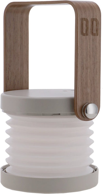 Travellife Njord Campinglampe – integrierter Akku – bis zu 7 Stunden Brenndauer