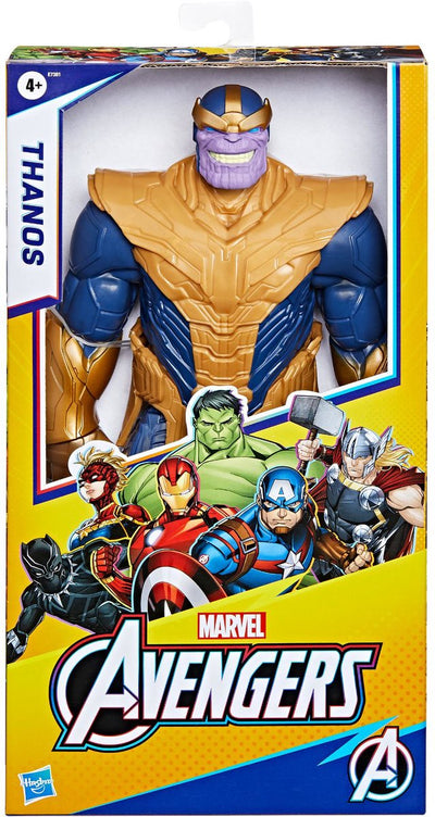 Marvel Avengers Titan Held – Spielfigur (30 cm) – Thanos