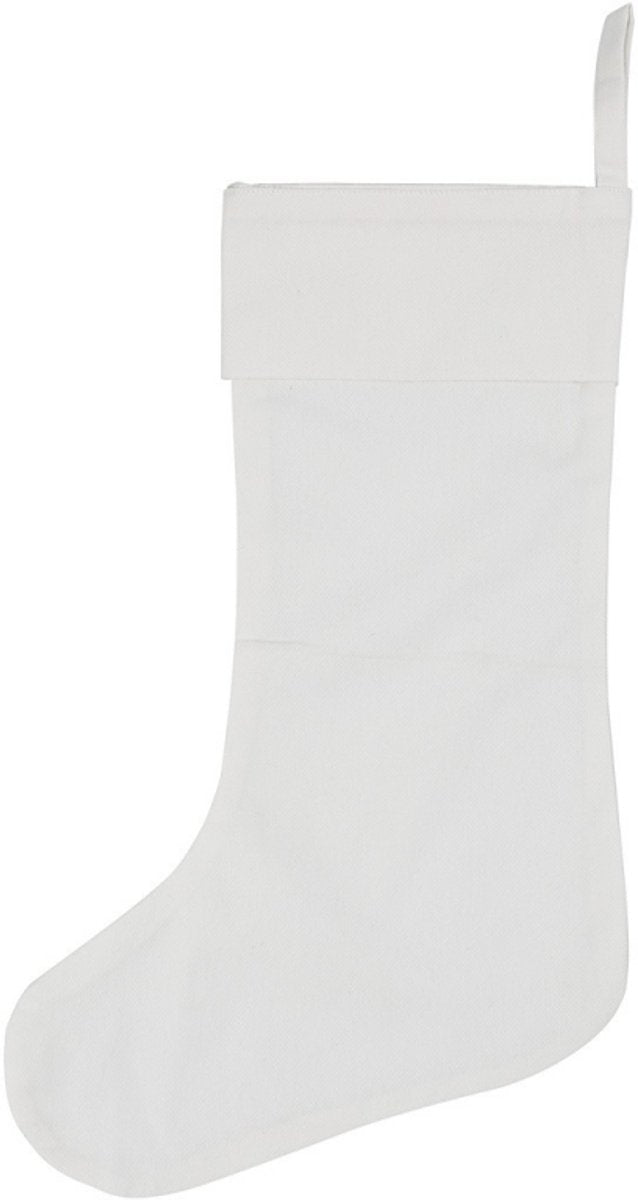Creativ Company dekorieren Sie Ihre Cotton -Weihnachtssocke