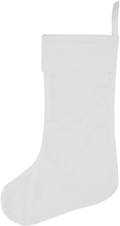 Creativ Company dekorieren Sie Ihre Cotton -Weihnachtssocke