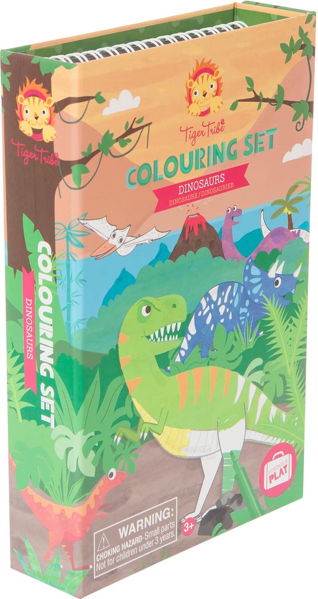 Selecta Farbset - Dinosaurus