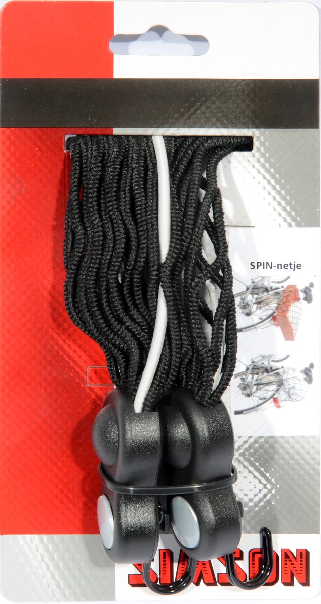 Spinnennetz schwarz und weiß