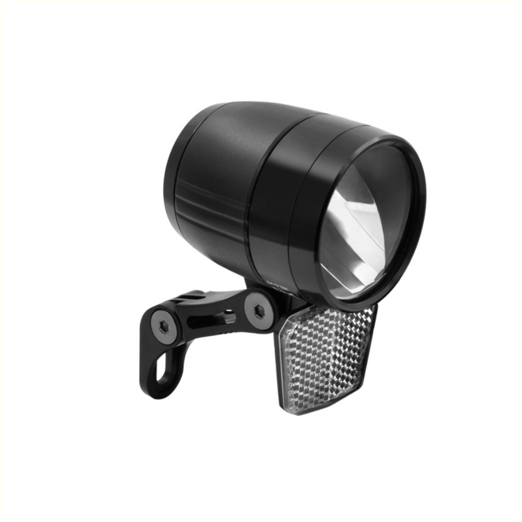 CG1003A Falkx Scheinwerfer E-Bike schwarz 100lx