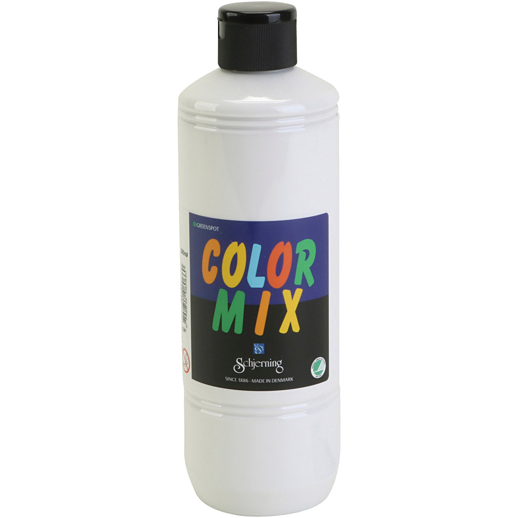 Schjerning Greenspot Colormix Farbe, weiß, 500 ml 1 Flasche