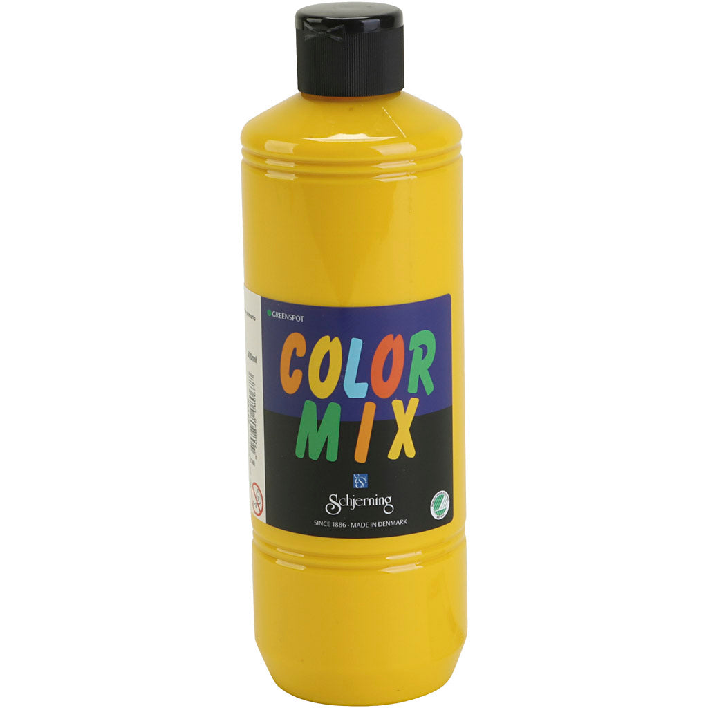 Schjerning Greenspot Colormix Farbe, gelb, 500 ml 1 Flasche