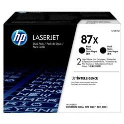 Tonerkartusche HP CF287X Nr. 87x schwarzes Duopack