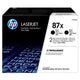 Tonerkartusche HP CF287X Nr. 87x schwarzes Duopack